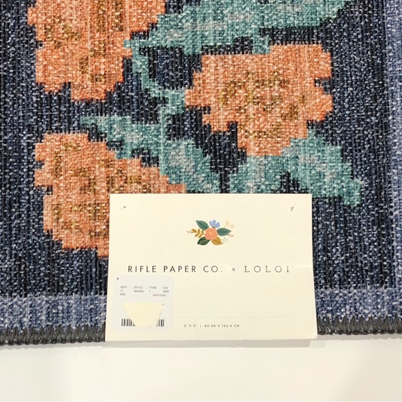 Rifle Paper Co Rug - Picture 7 of 9